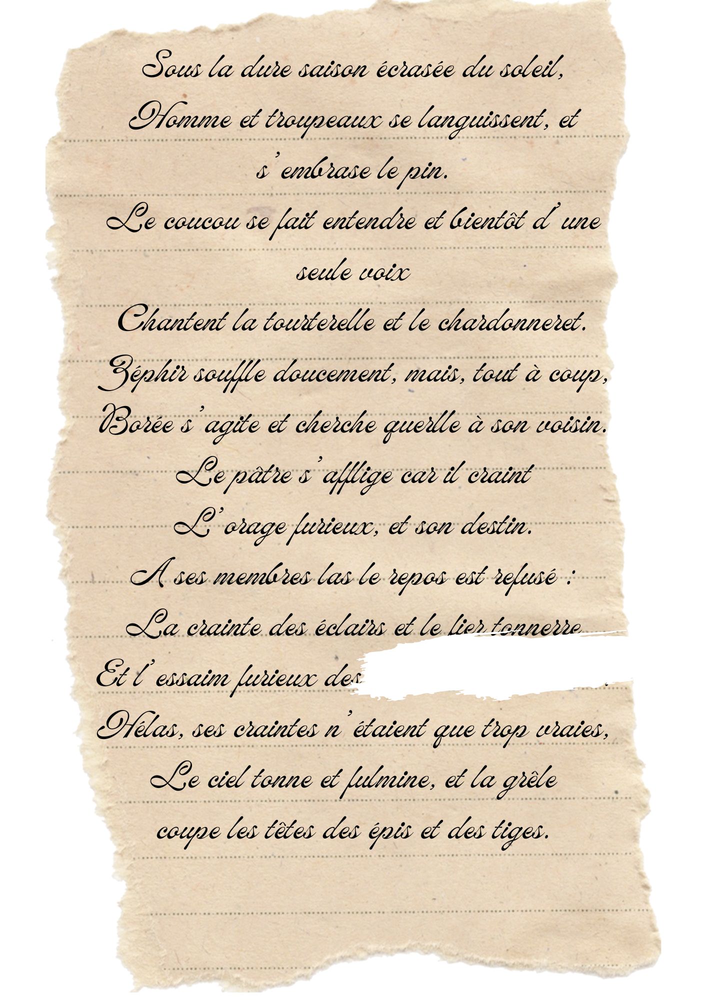 poeme vivaldi ete